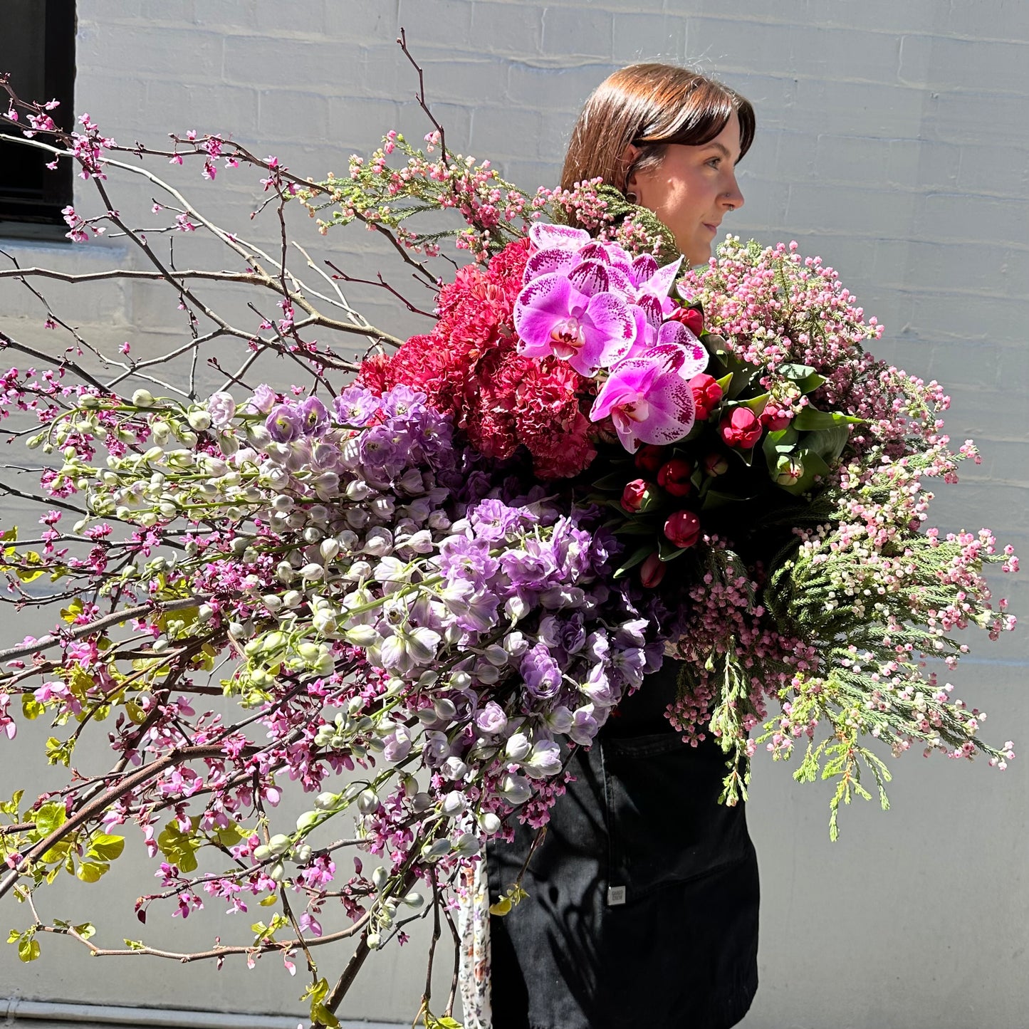 PINK + PURPLE FLORIST CHOICE BOUQUET