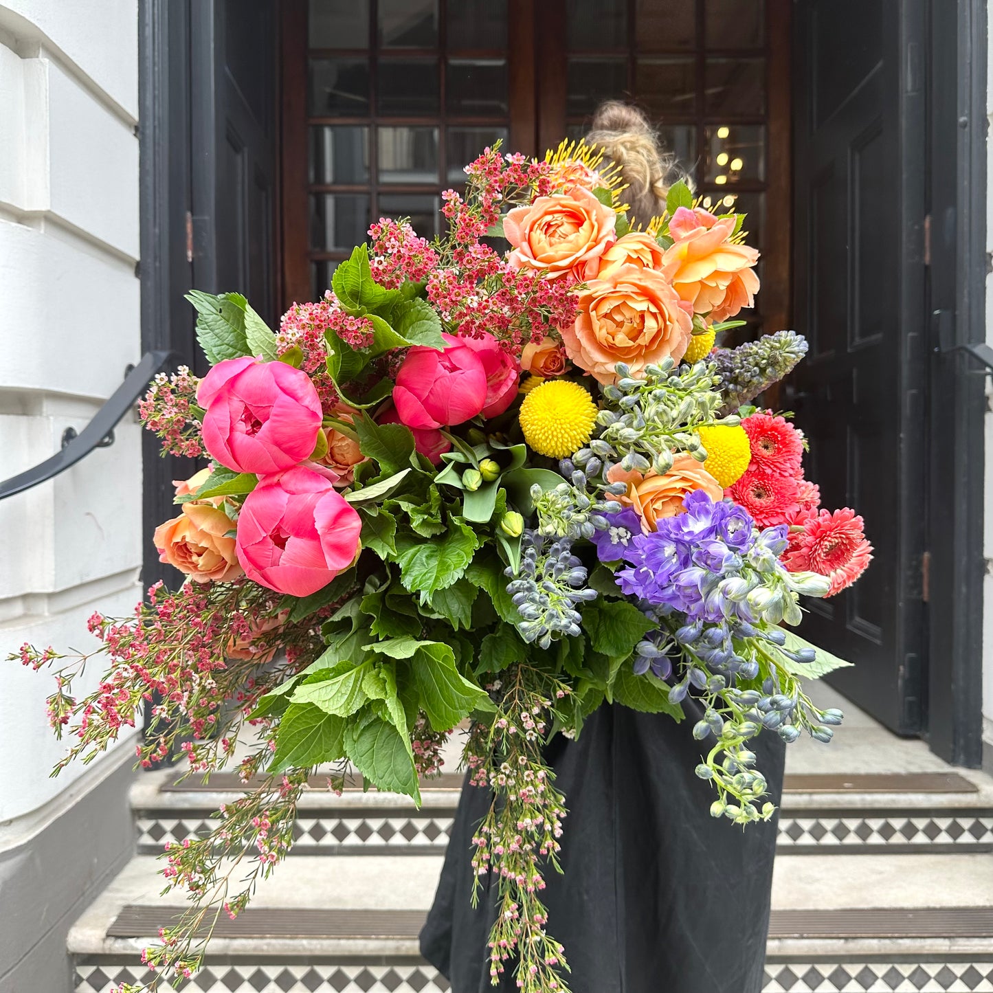 VIBRANT FLORIST CHOICE BOUQUET